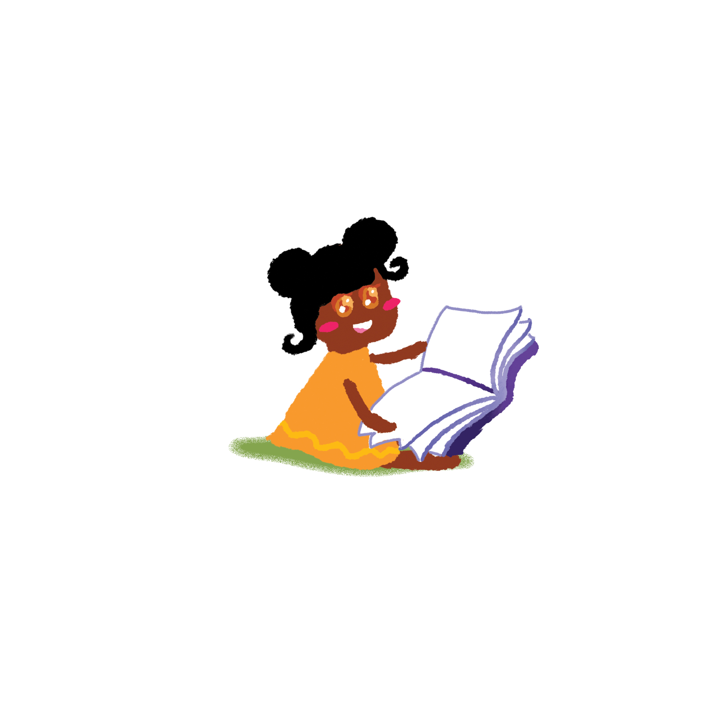 It’s MY book! — original illustrated page 14, English text included