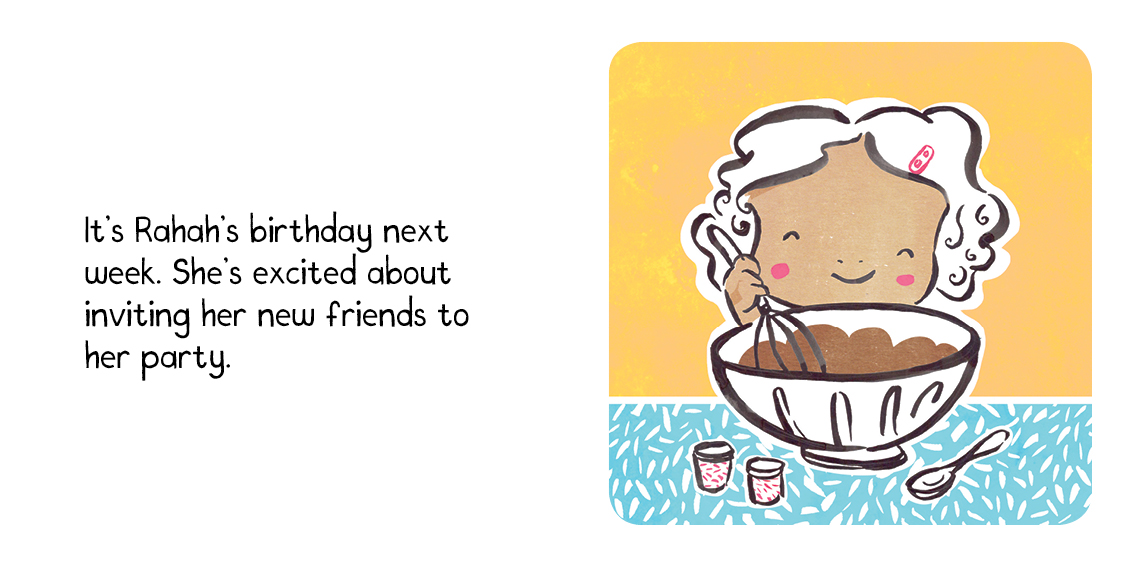 Just Like Me — original illustrated page 4, English text included