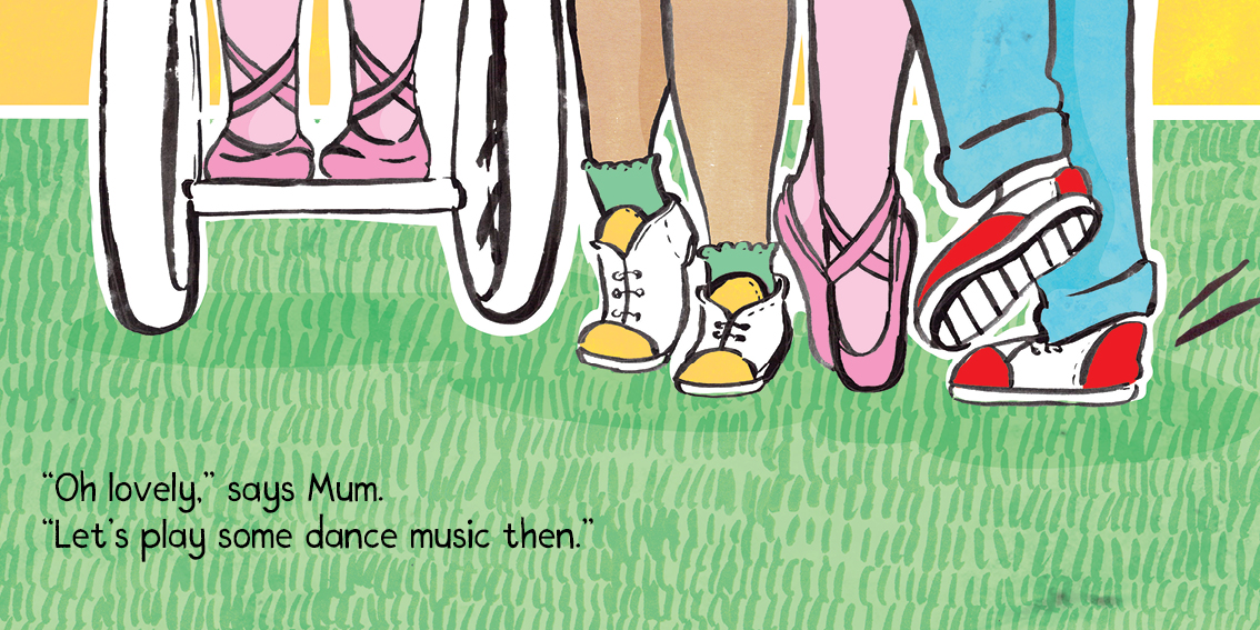 Just Like Me — original illustrated page 7, English text included