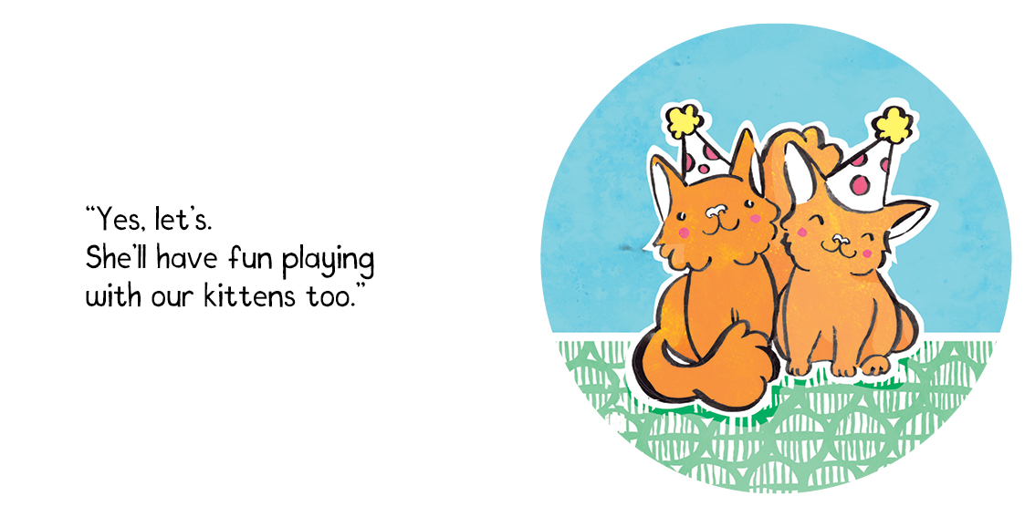 Just Like Me — original illustrated page 11, English text included