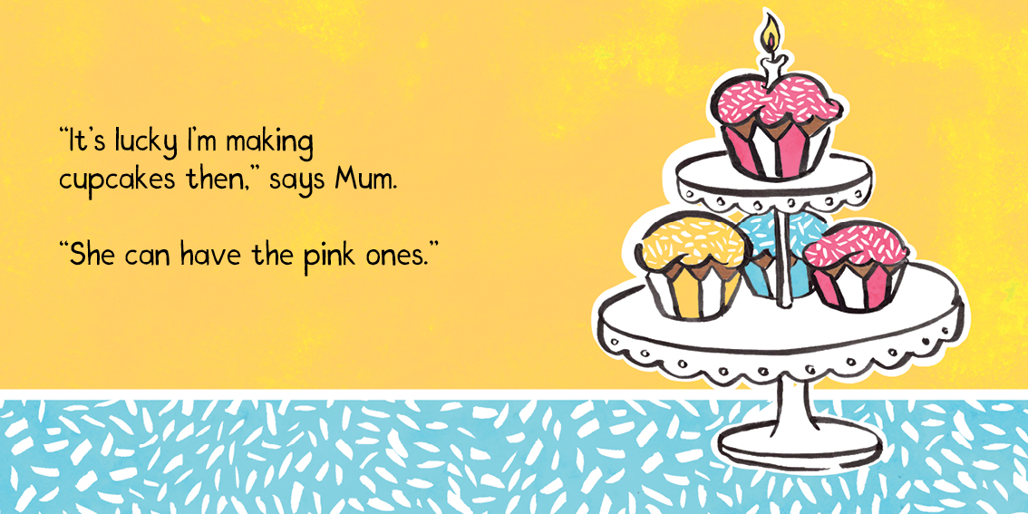 Just Like Me — original illustrated page 13, English text included