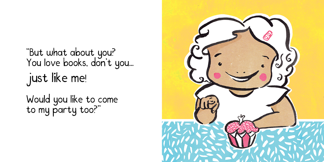 Just Like Me — original illustrated page 15, English text included