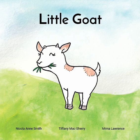 Little Goat — original illustrated page 1, English text included
