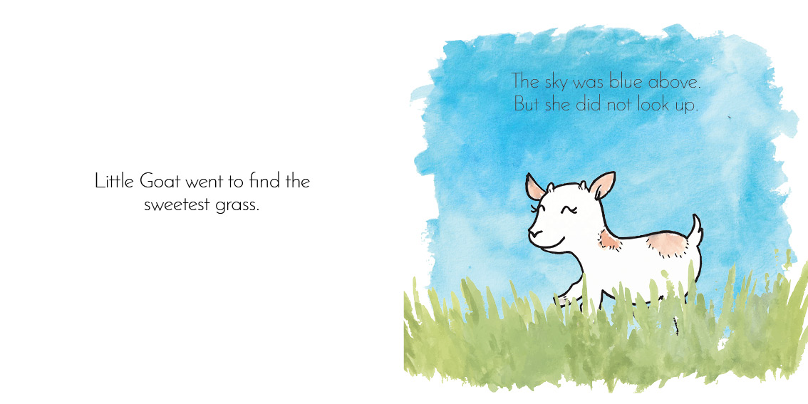 Little Goat — original illustrated page 5, English text included