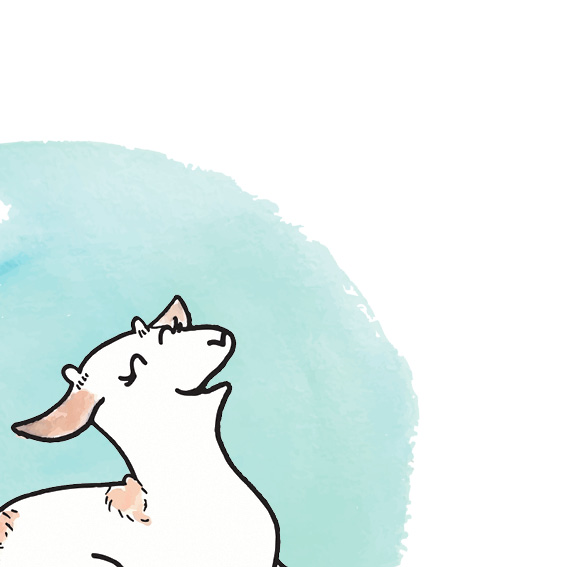 Little Goat — original illustrated page 18, English text included