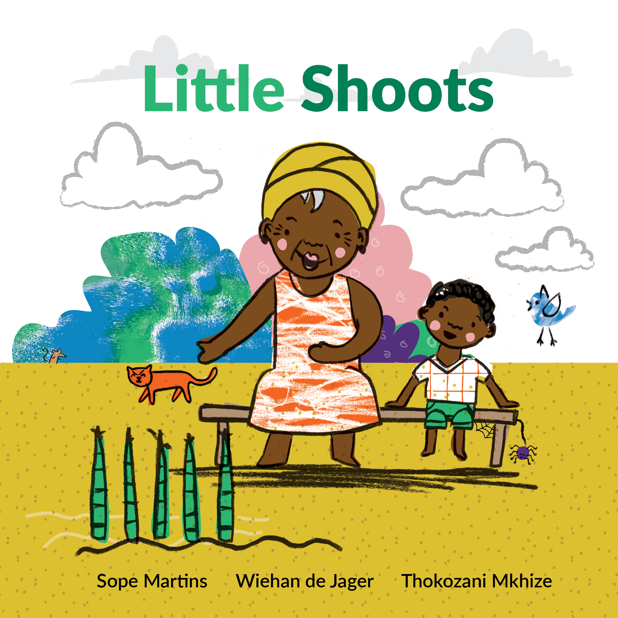 Little Shoots — original illustrated page 1, English text included