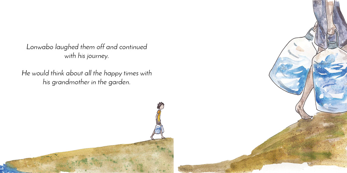 Lonwabo’s Recipes — original illustrated page 5, English text included