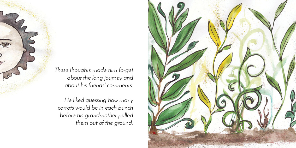Lonwabo’s Recipes — original illustrated page 6, English text included