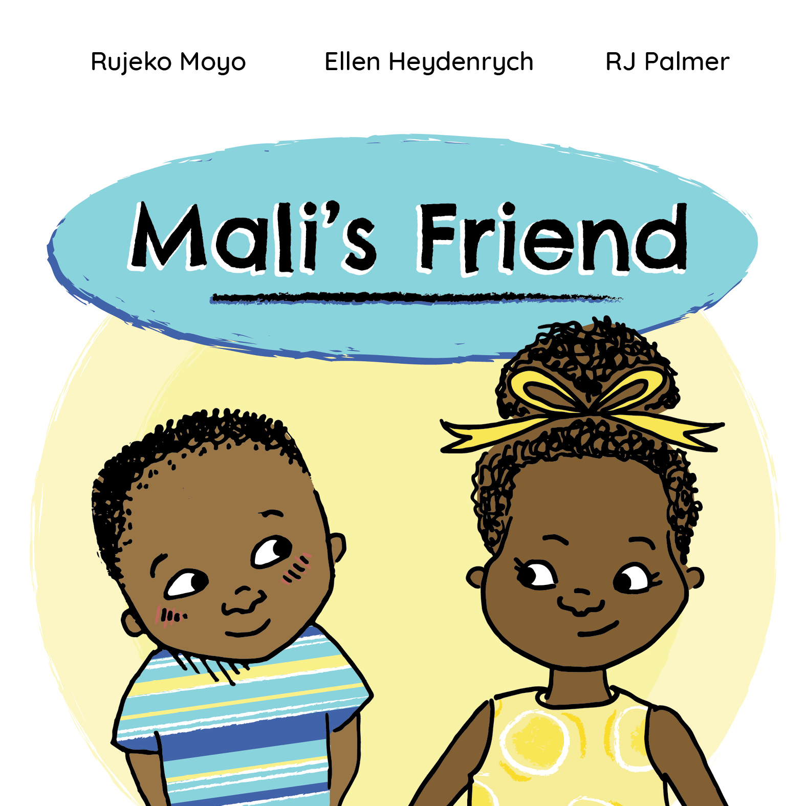 Mali’s Friend — original illustrated page 1, English text included
