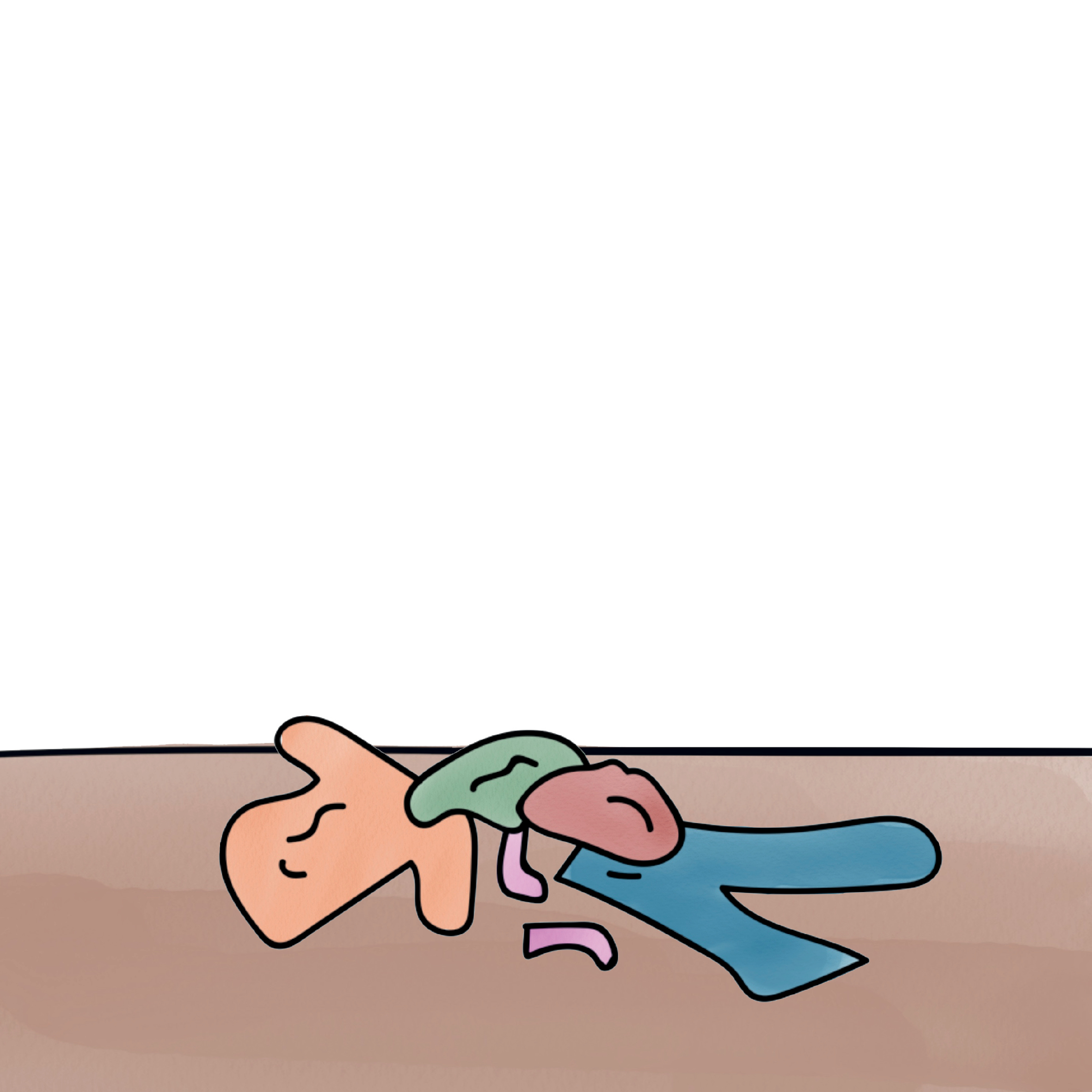 Matthew is up! — original illustrated page 14, English text included