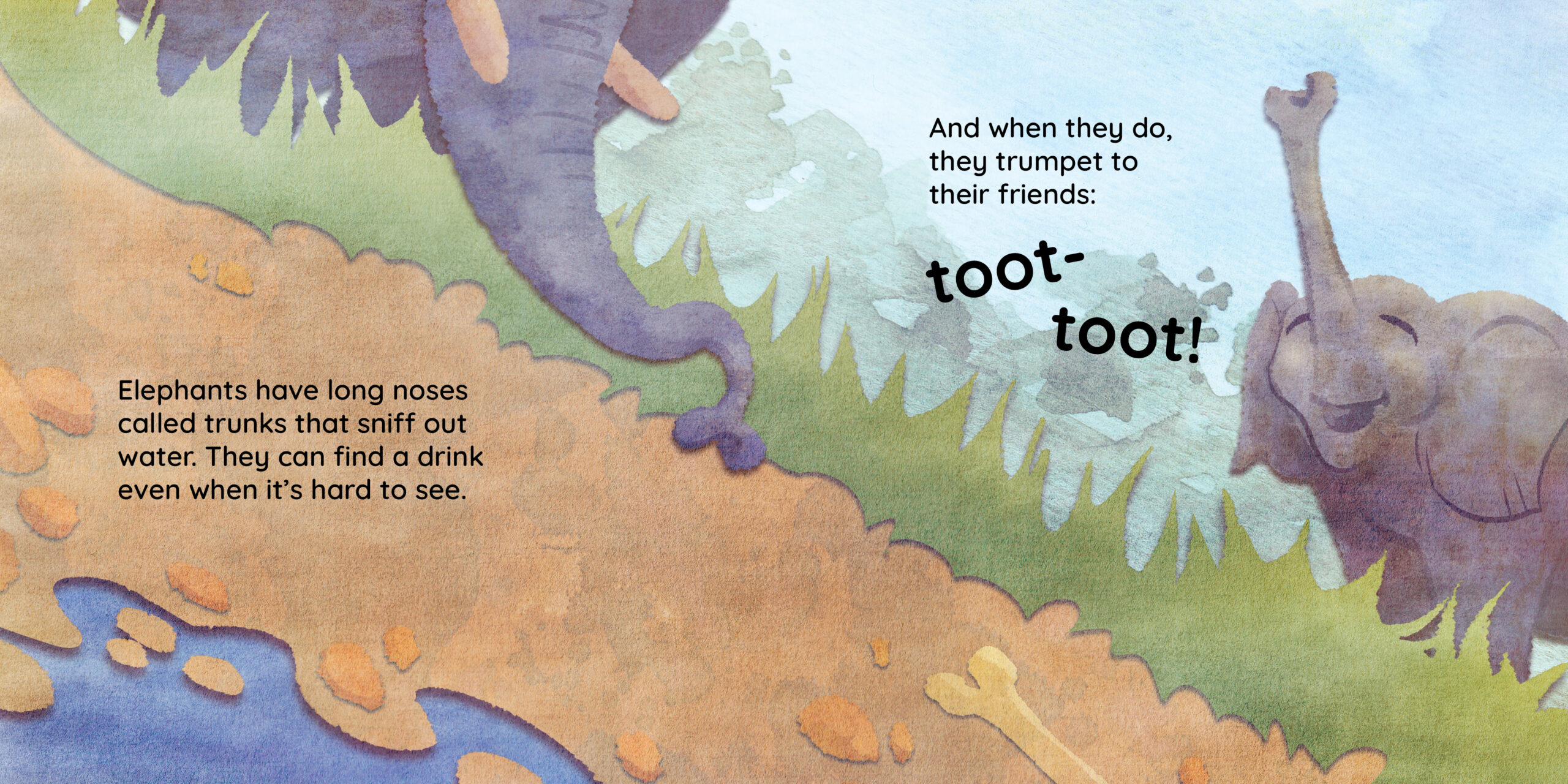 Monkey business — original illustrated page 3, English text included