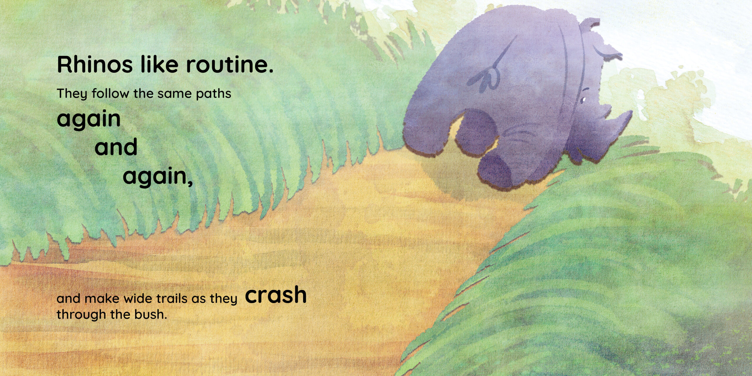 Monkey business — original illustrated page 4, English text included