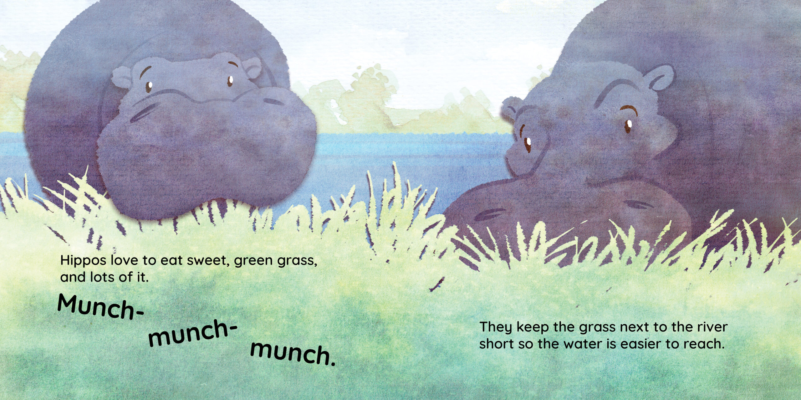 Monkey business — original illustrated page 5, English text included