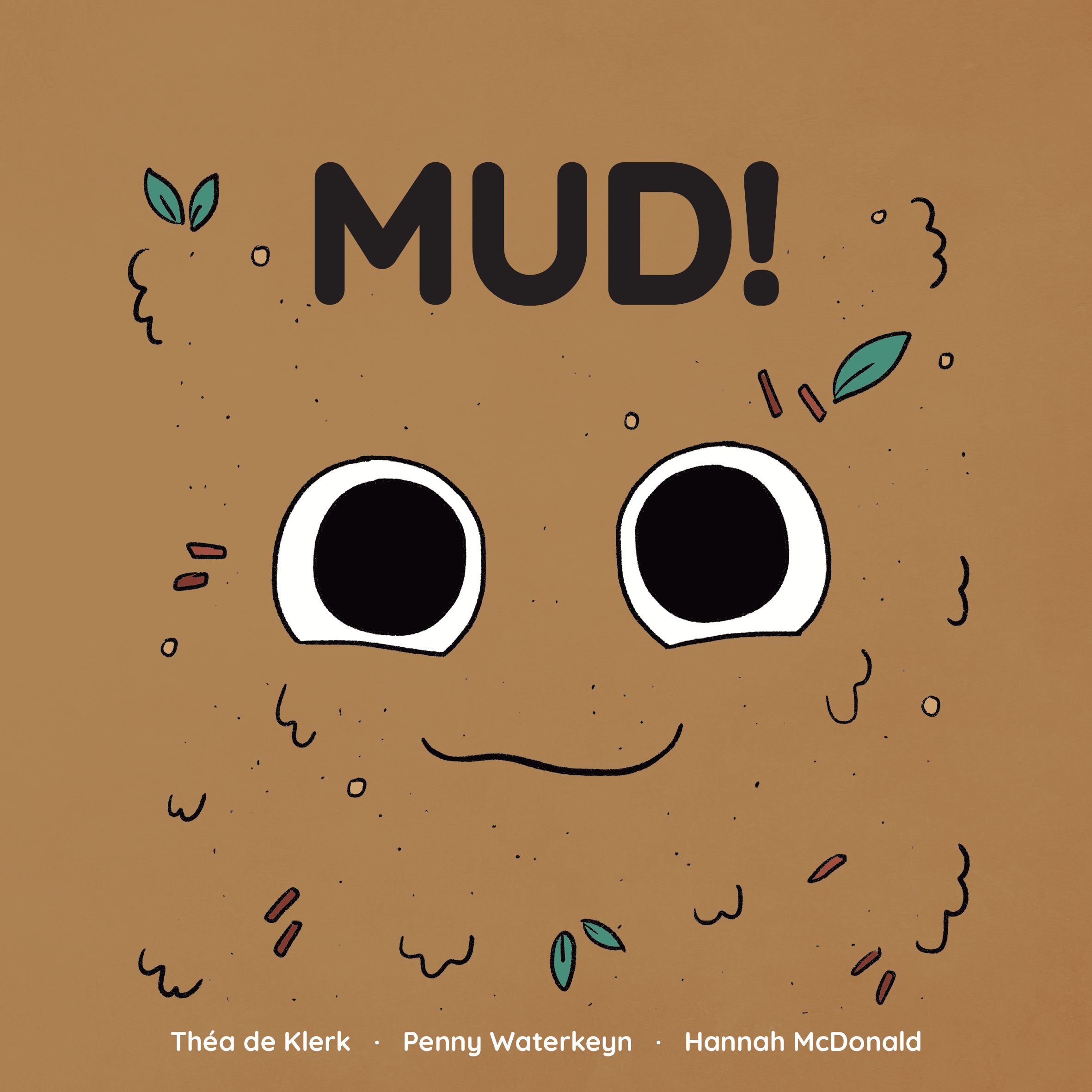 MUD! — original illustrated page 1, English text included