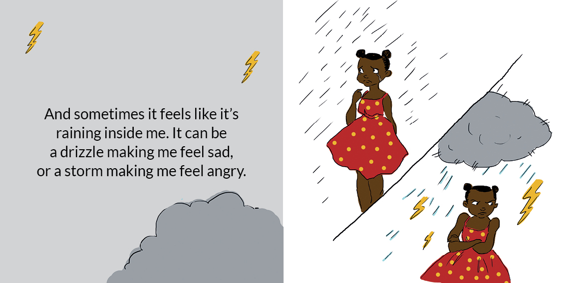 My inside weather — original illustrated page 10, English text included