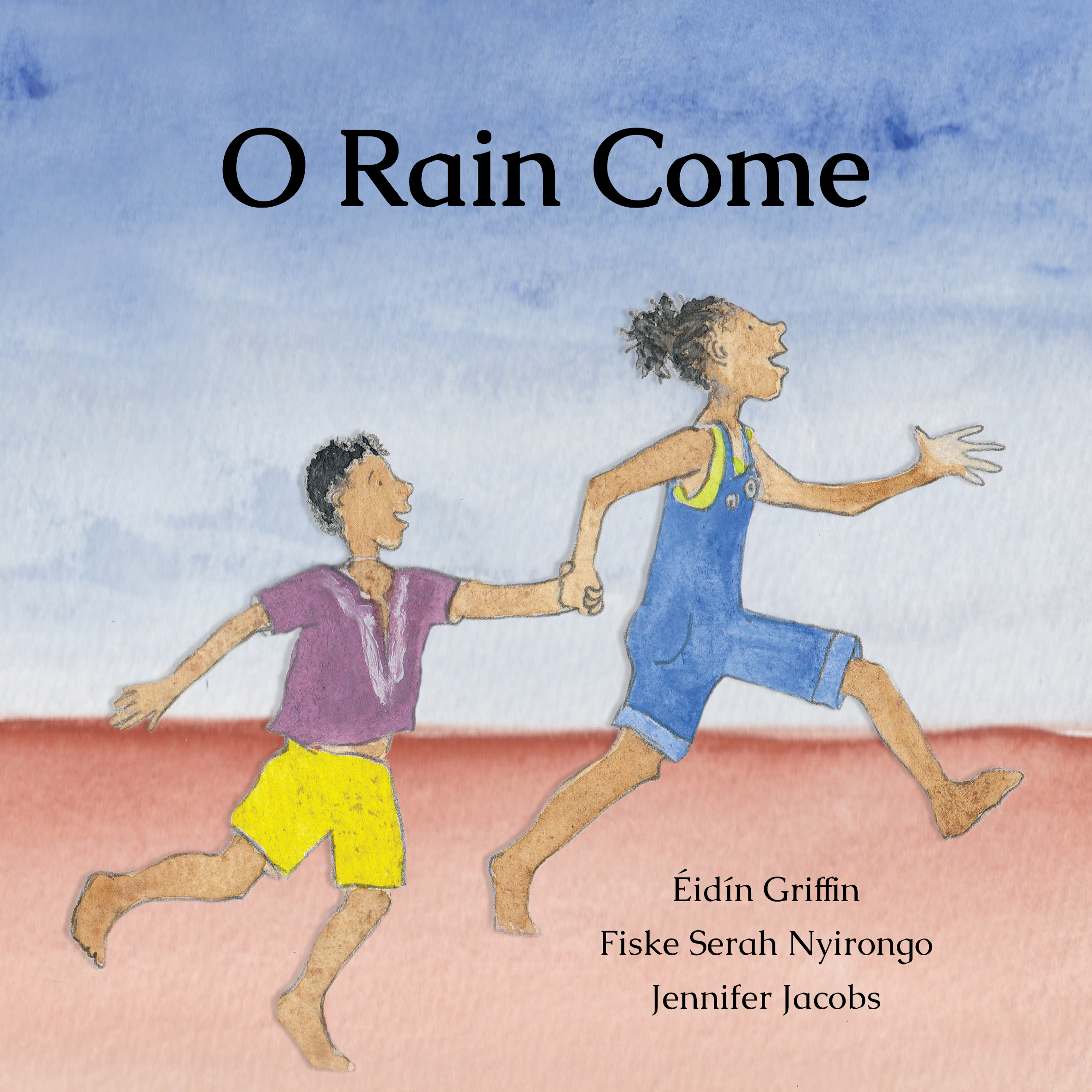 O Rain Come — original illustrated page 1, English text included