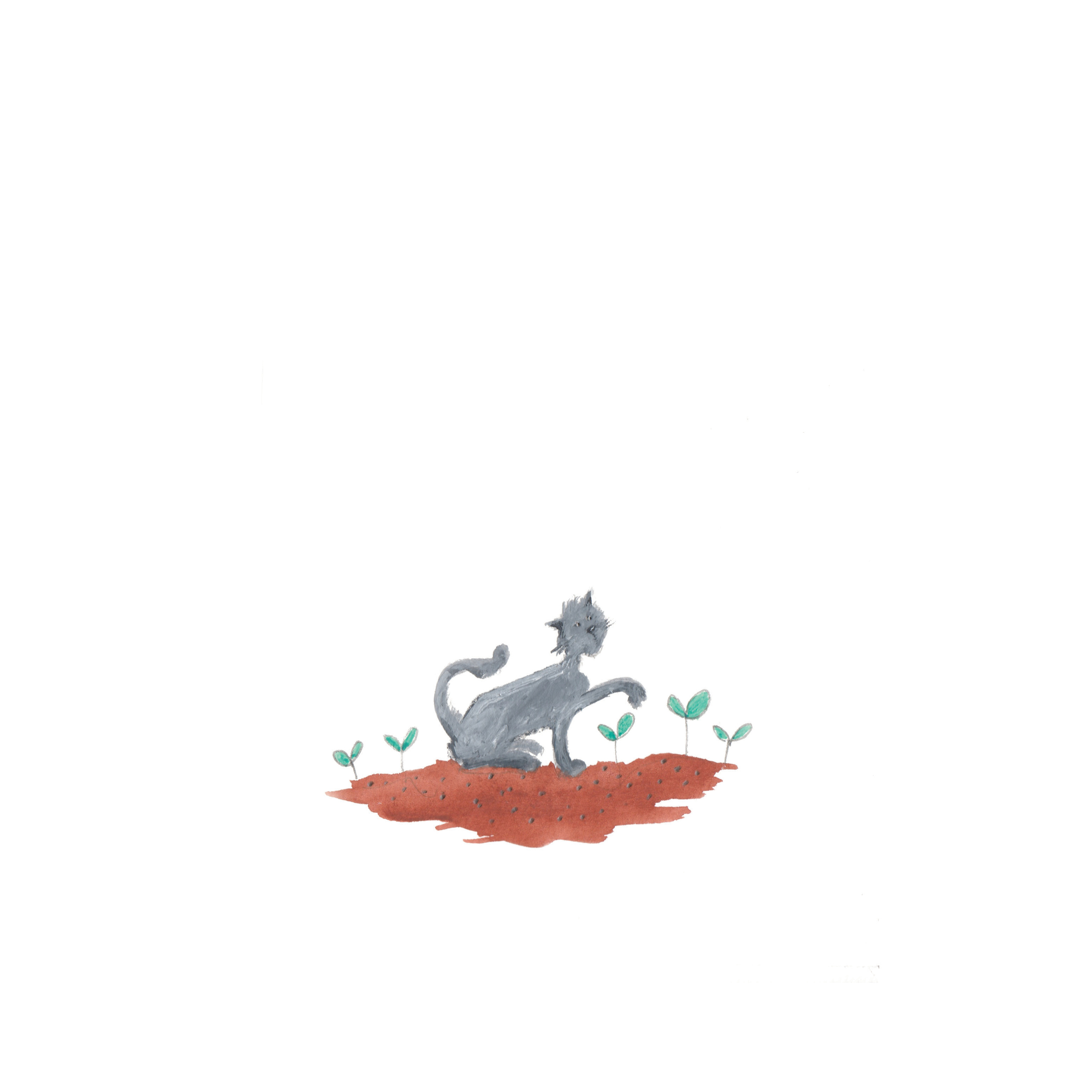 O Rain Come — original illustrated page 14, English text included