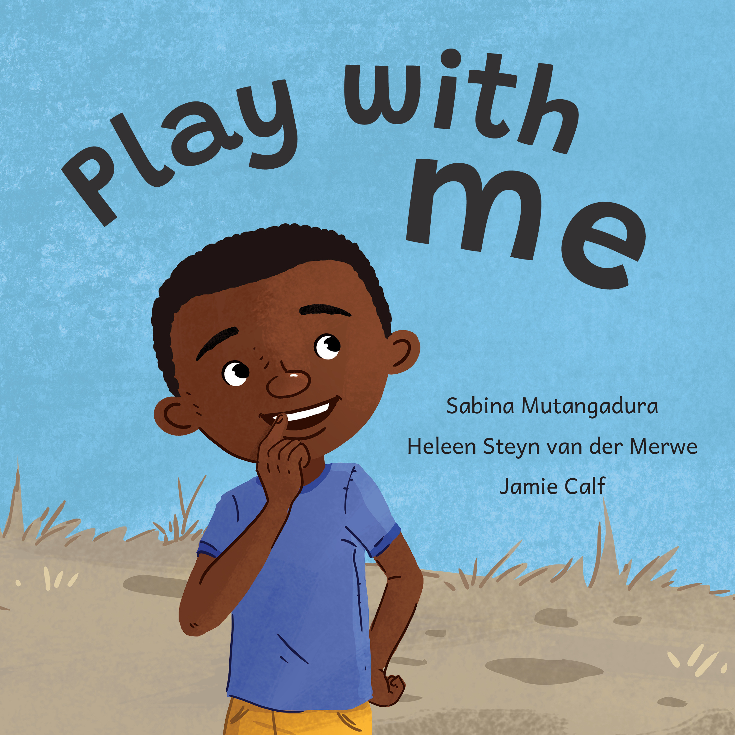 Play with me — original illustrated page 1, English text included