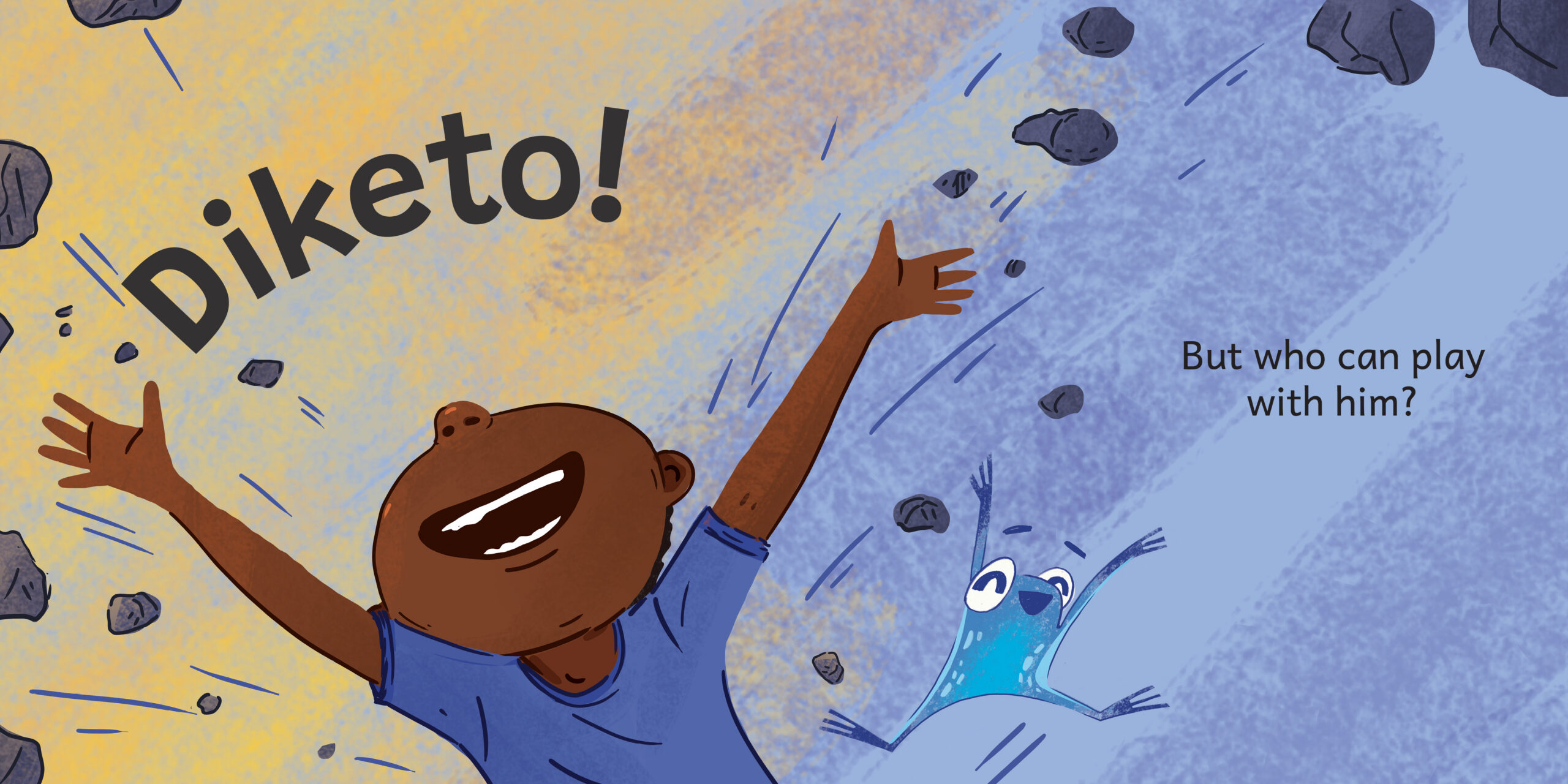 Play with me — original illustrated page 3, English text included