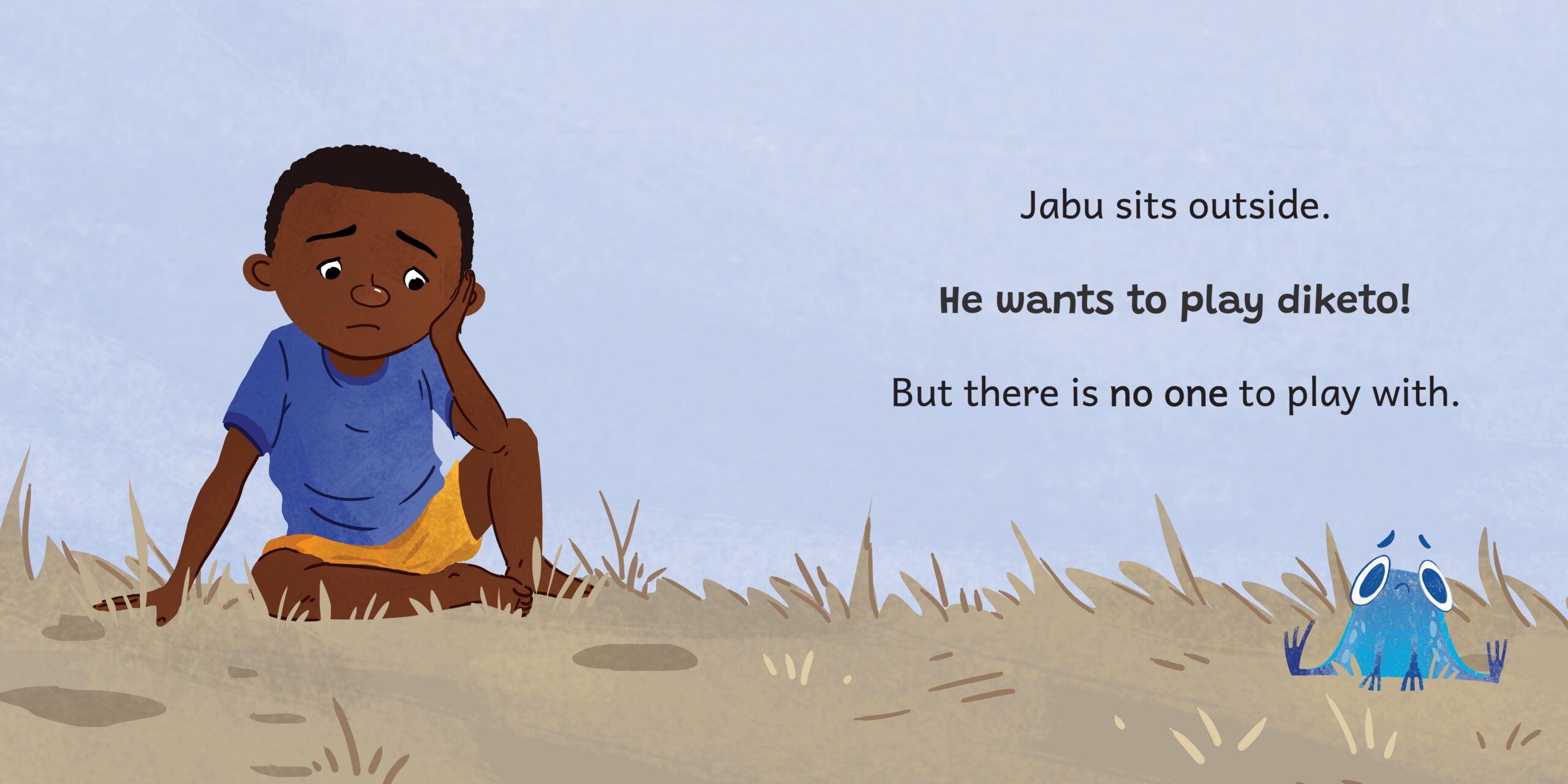 Play with me — original illustrated page 7, English text included