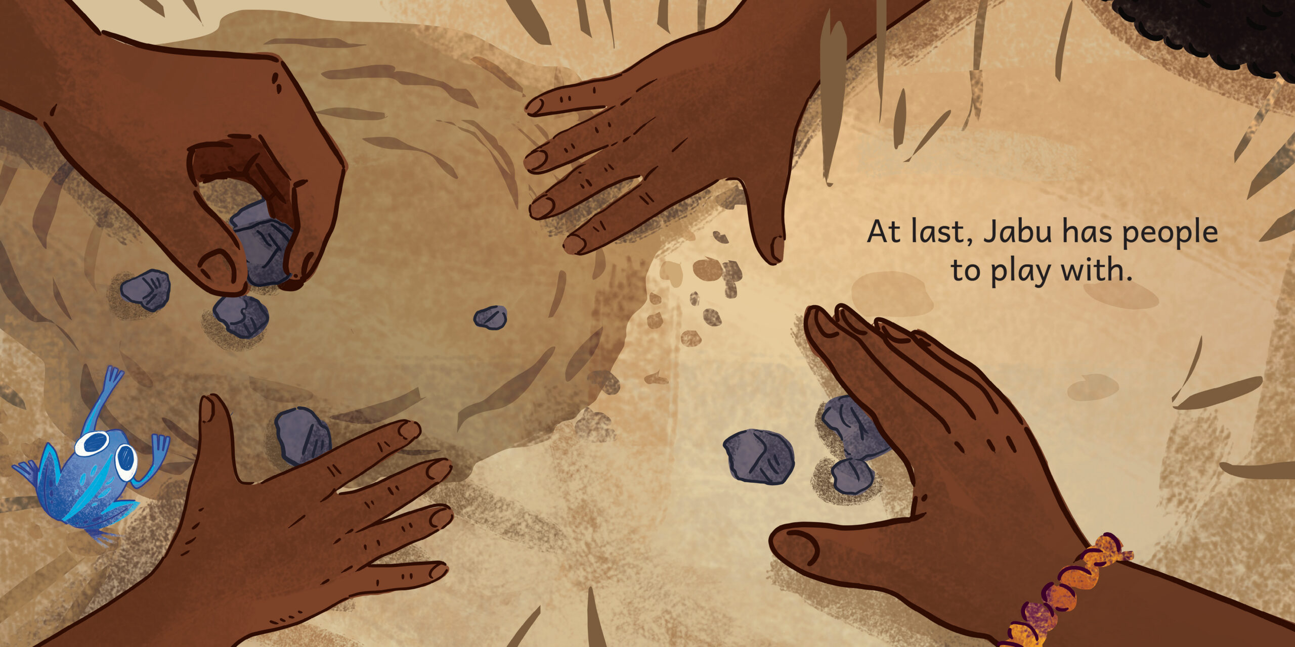 Play with me — original illustrated page 13, English text included