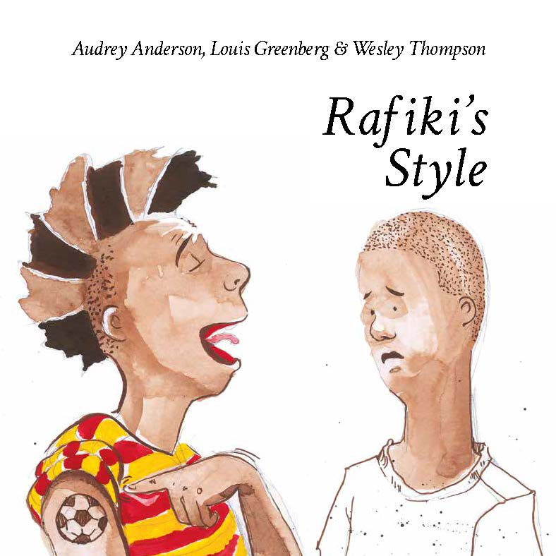 Rafiki’s Style — original illustrated page 1, English text included