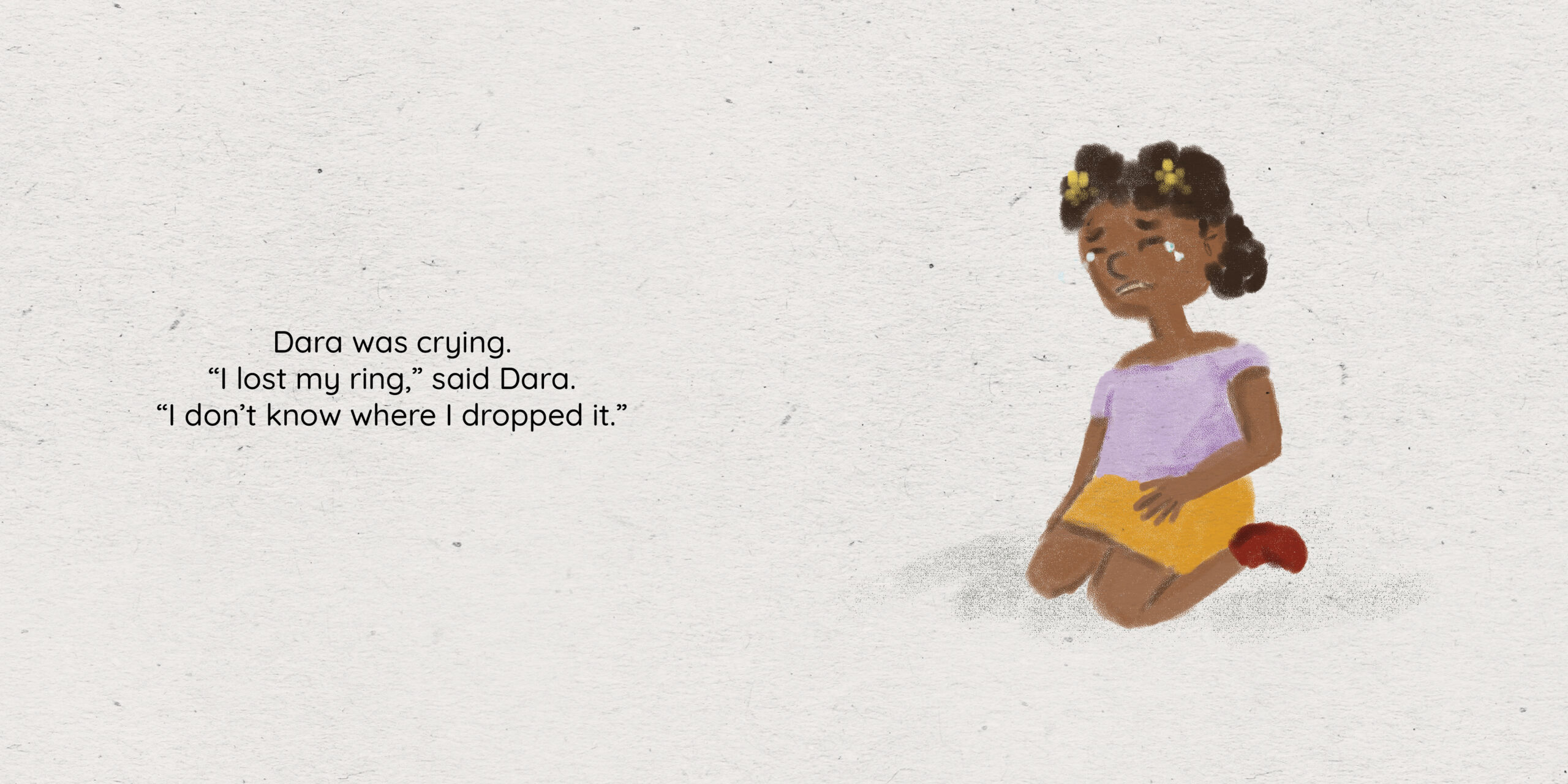 Sam’s Treasures — original illustrated page 11, English text included