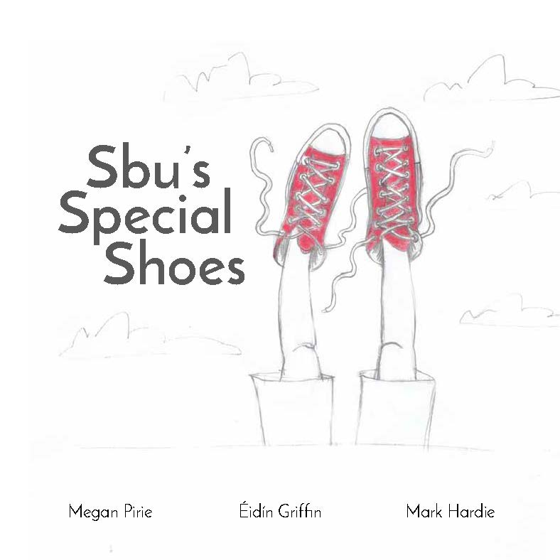 Sbu’s Special Shoes — original illustrated page 1, English text included