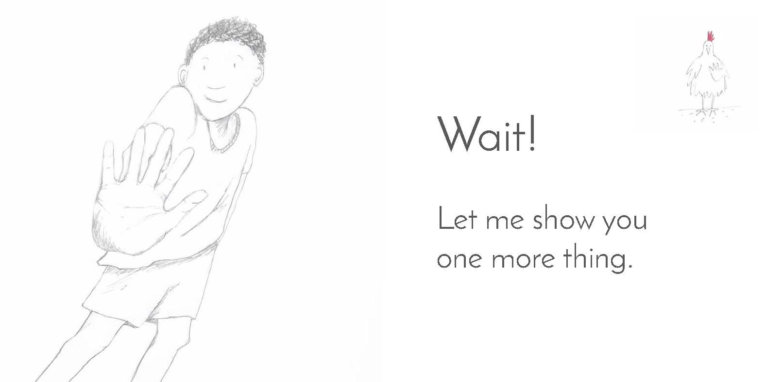 Sbu’s Special Shoes — original illustrated page 10, English text included