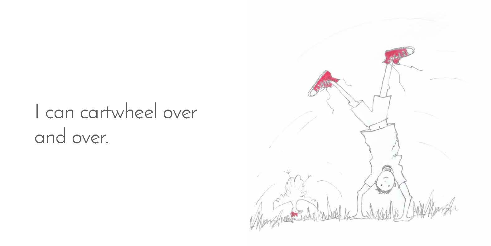 Sbu’s Special Shoes — original illustrated page 12, English text included