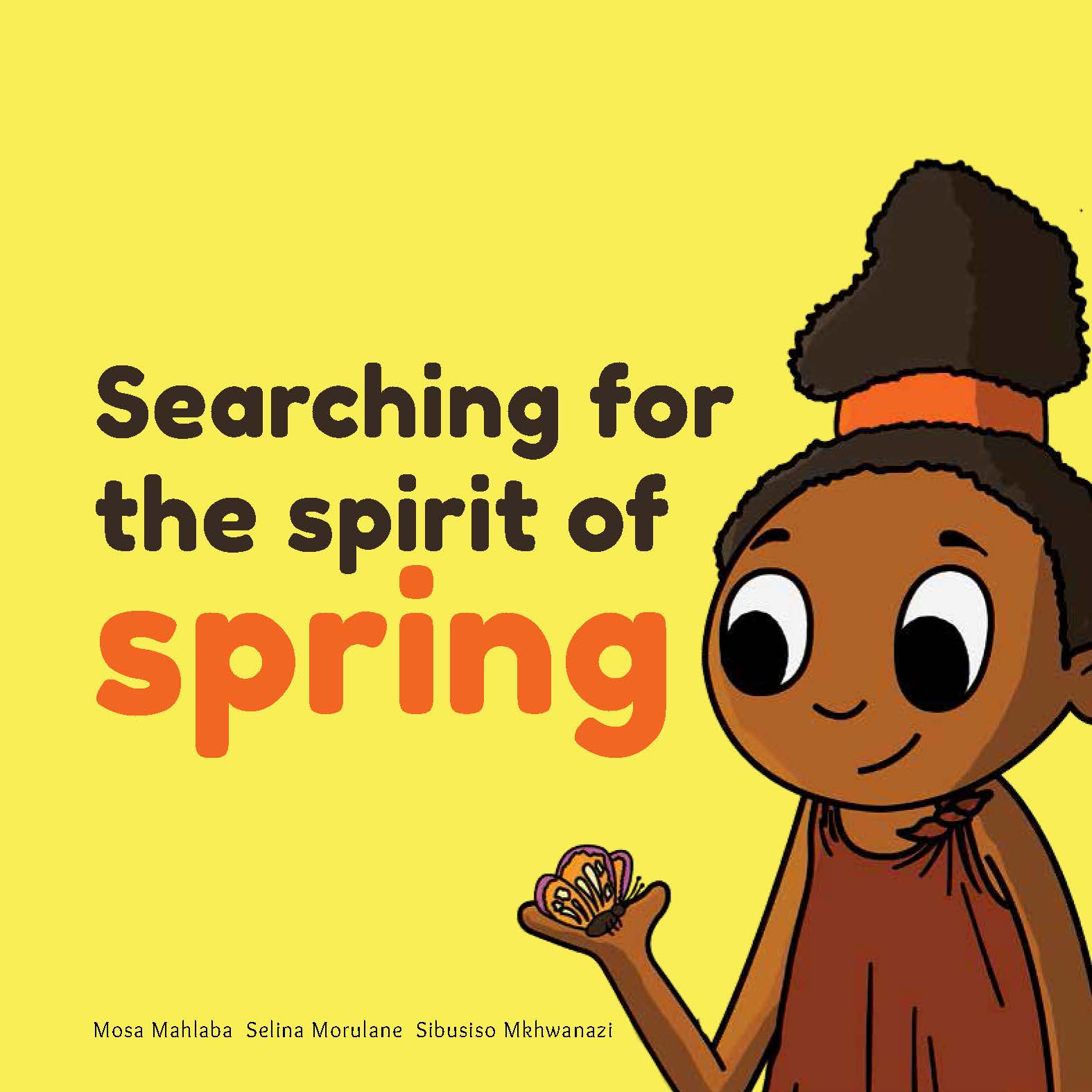 Searching for the Spirit of Spring — original illustrated page 1, English text included