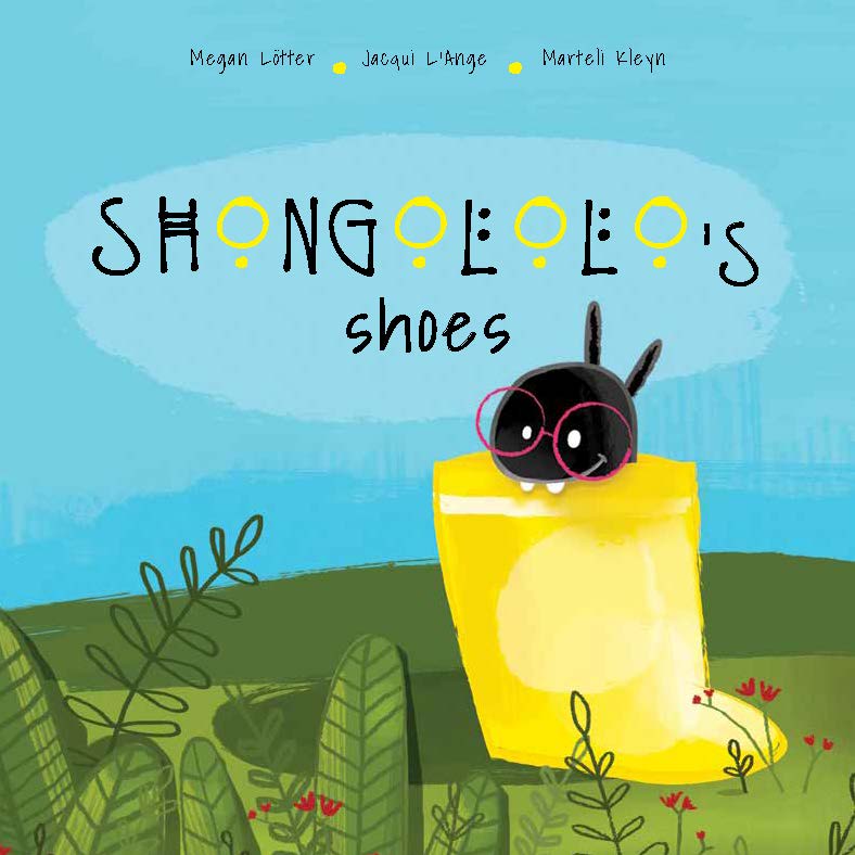 Shongololo’s shoes — original illustrated page 1, English text included