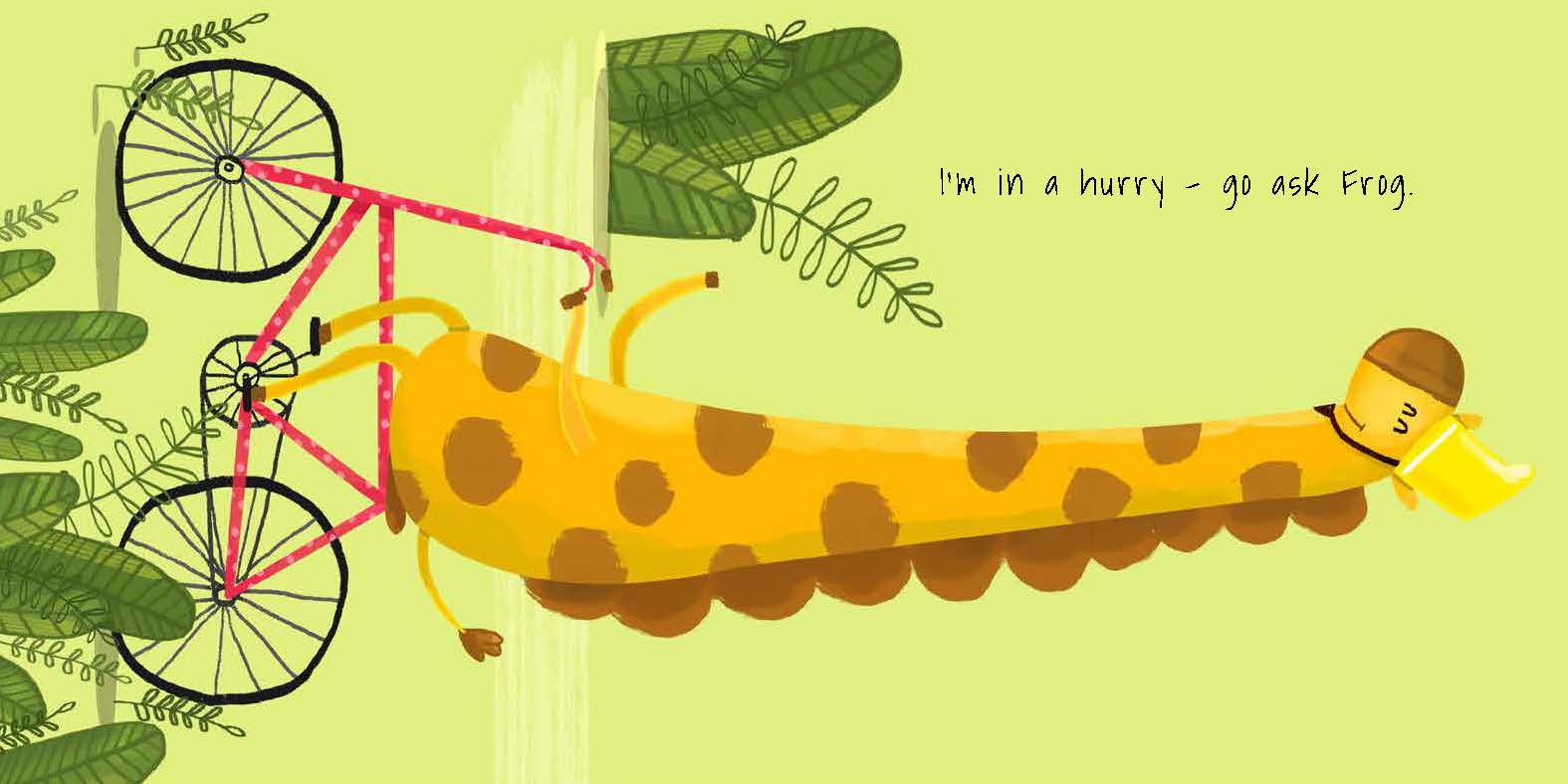 Shongololo’s shoes — original illustrated page 5, English text included