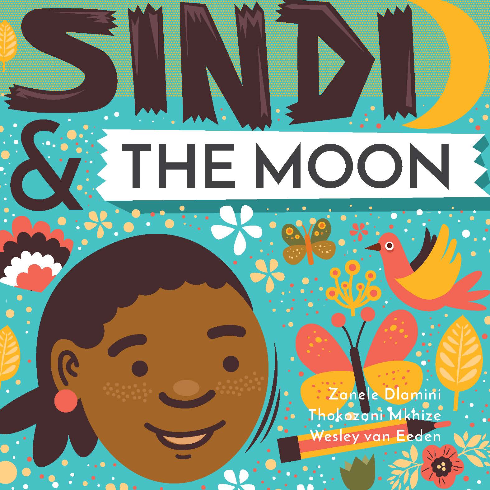 Sindi and the Moon — original illustrated page 1, English text included