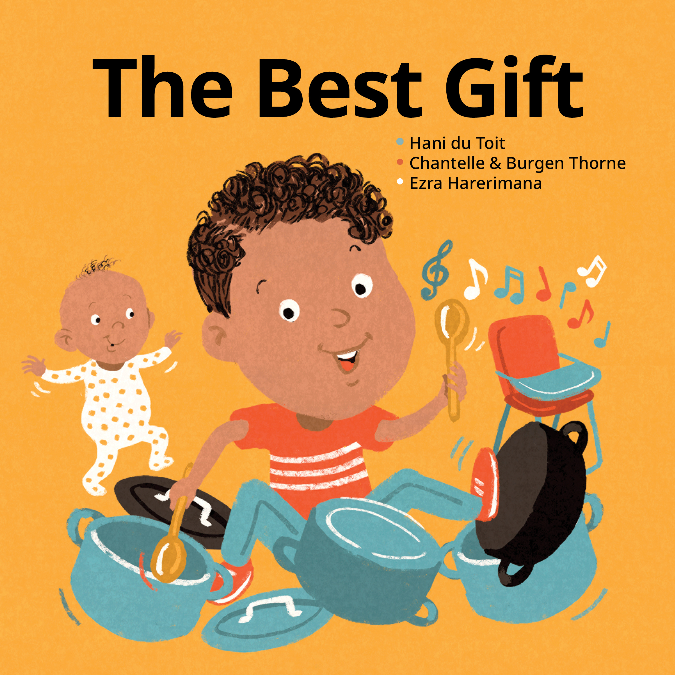 The Best Gift — original illustrated page 1, English text included