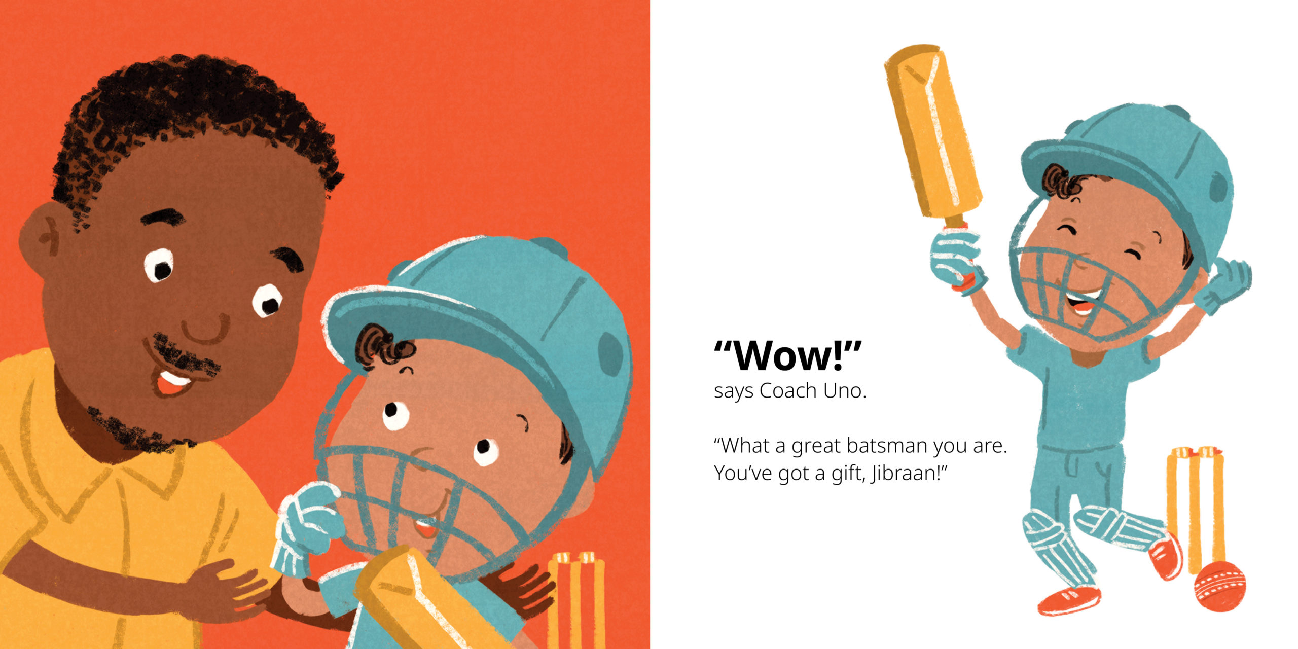 The Best Gift — original illustrated page 5, English text included