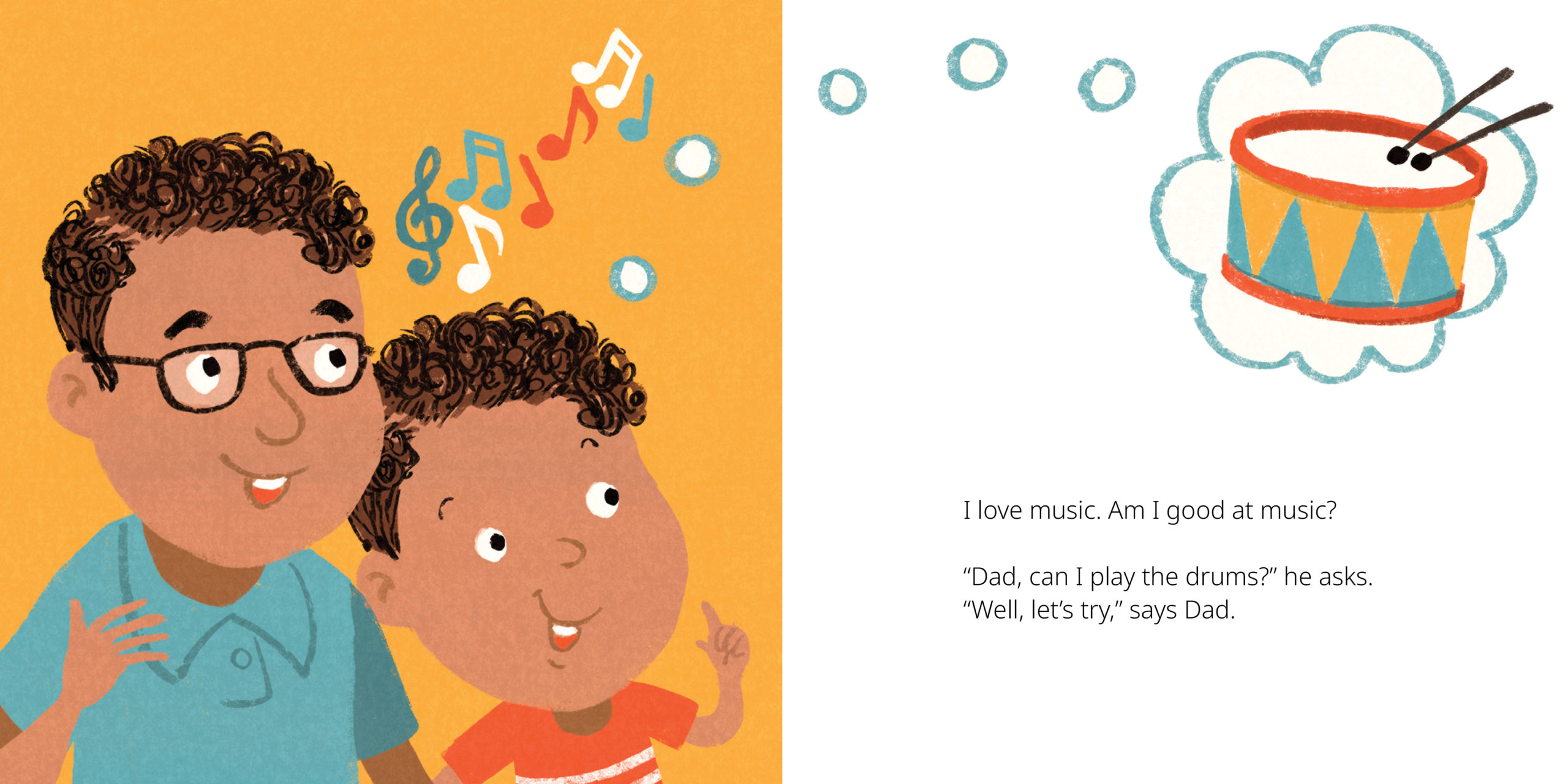 The Best Gift — original illustrated page 8, English text included