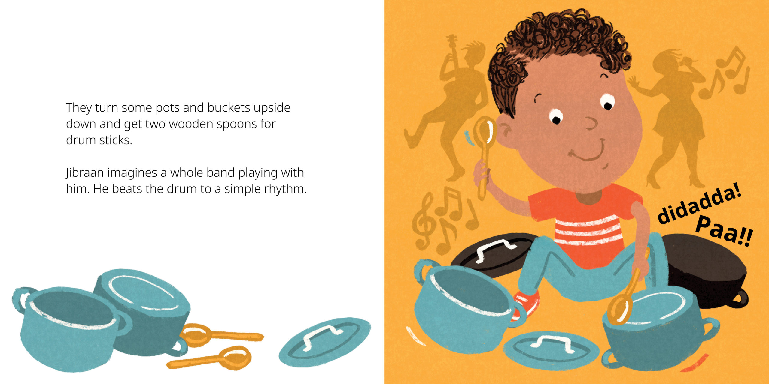 The Best Gift — original illustrated page 9, English text included