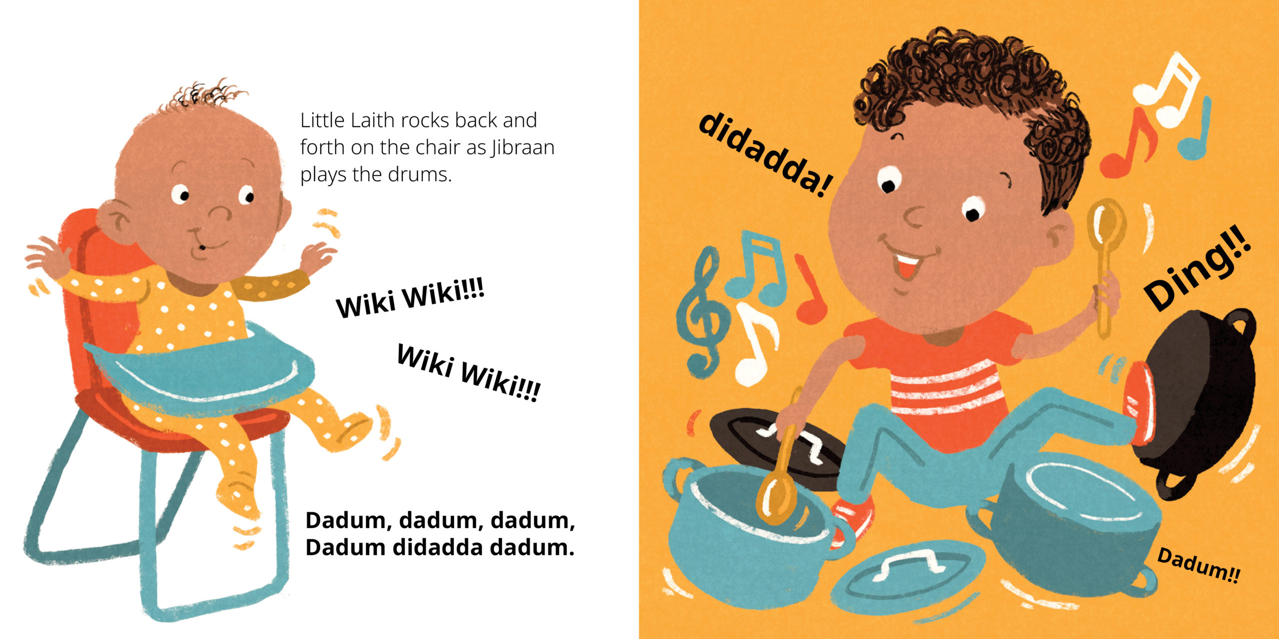 The Best Gift — original illustrated page 10, English text included