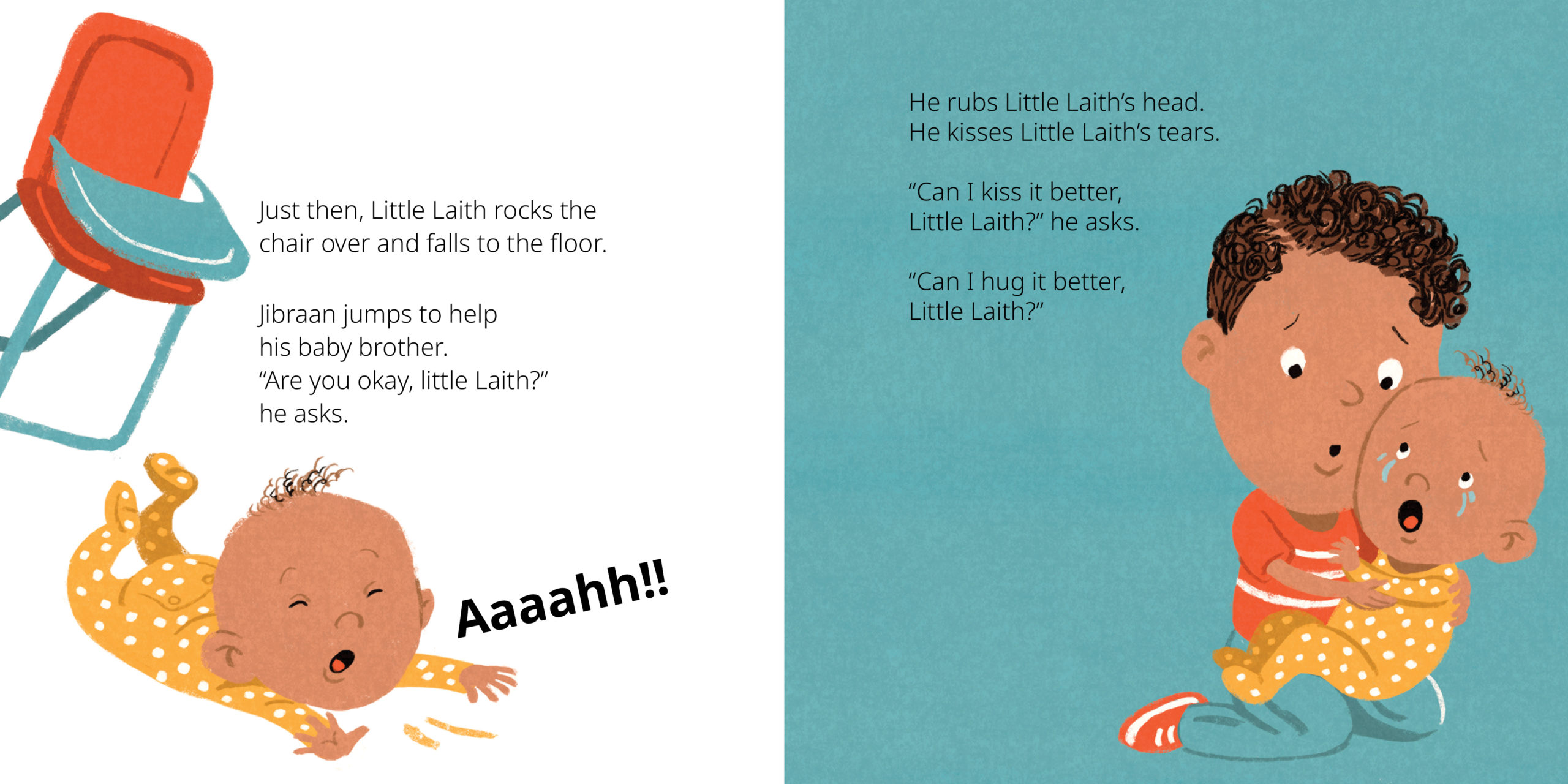 The Best Gift — original illustrated page 12, English text included