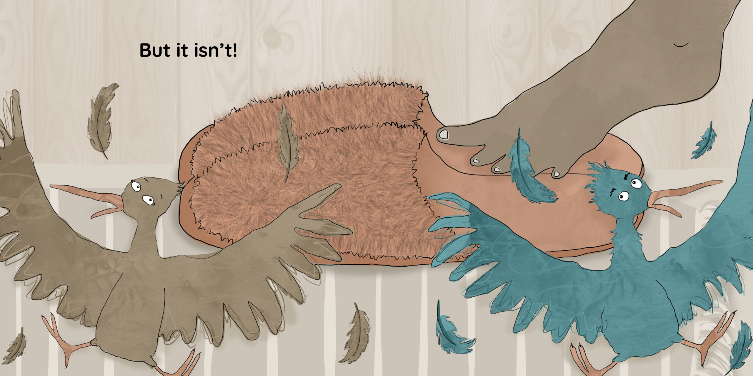 The Best Nest — original illustrated page 5, English text included