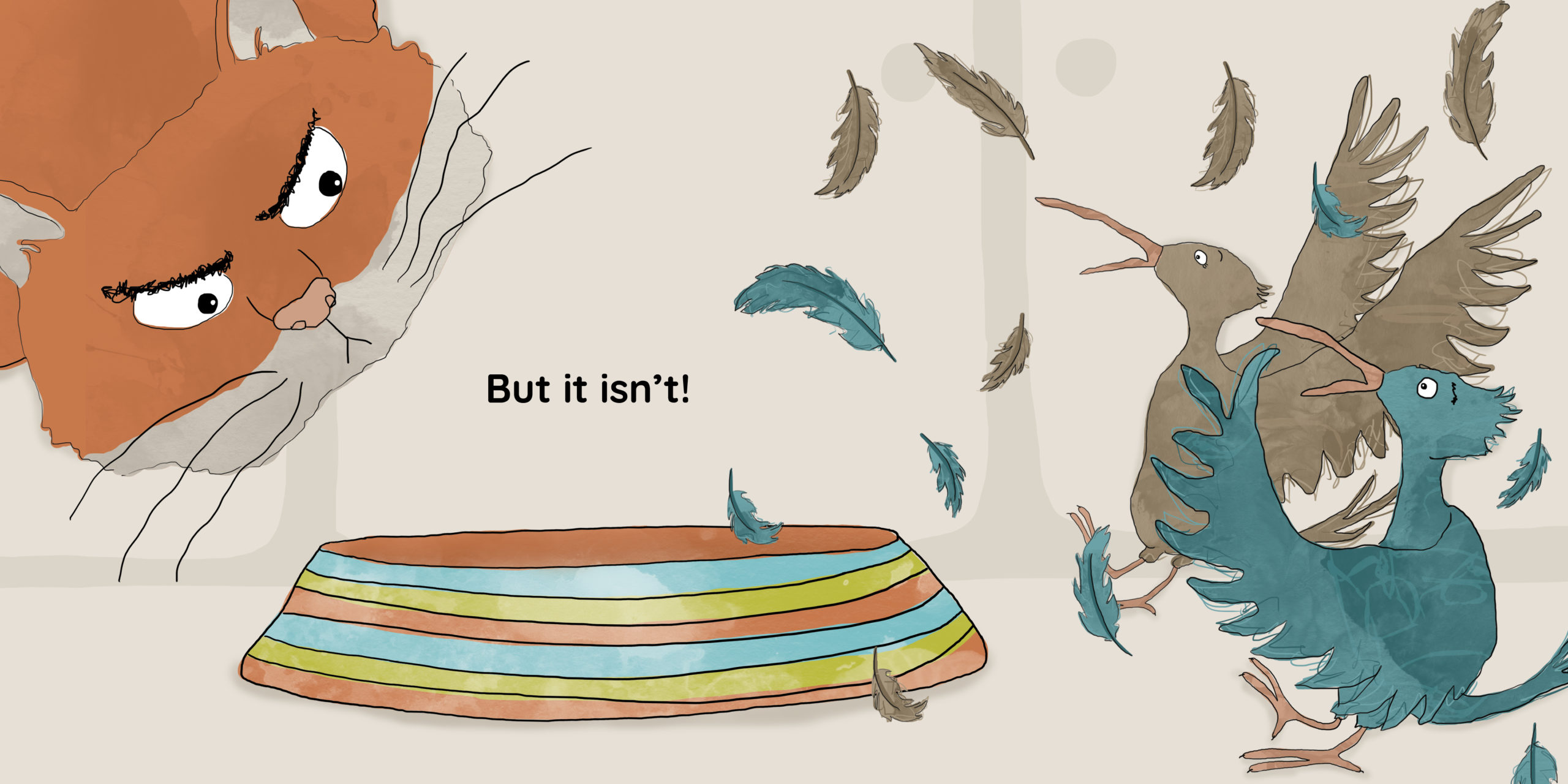 The Best Nest — original illustrated page 7, English text included