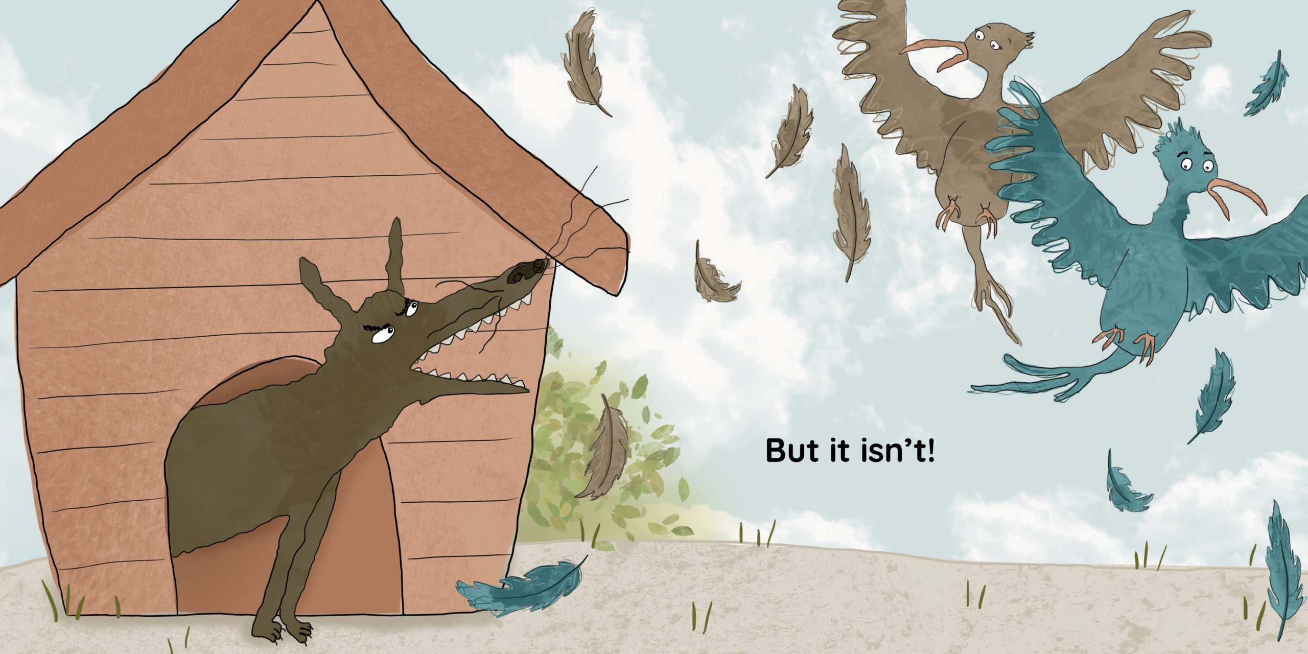 The Best Nest — original illustrated page 11, English text included