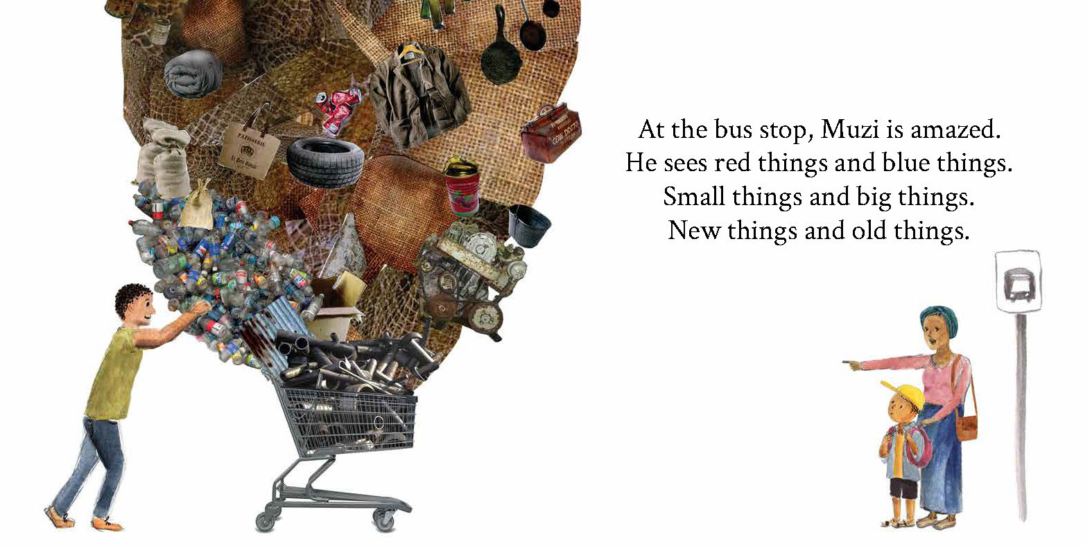 The best thing ever — original illustrated page 6, English text included