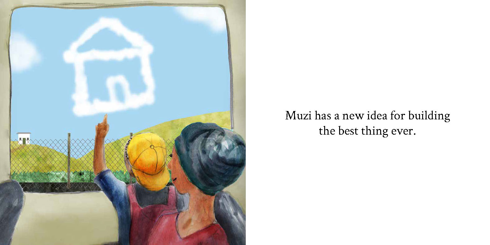The best thing ever — original illustrated page 7, English text included