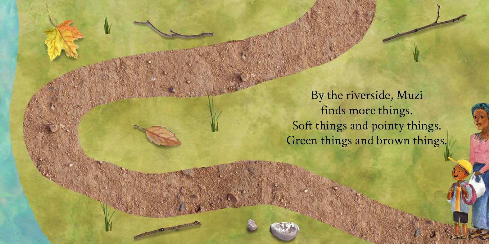 The best thing ever — original illustrated page 9, English text included
