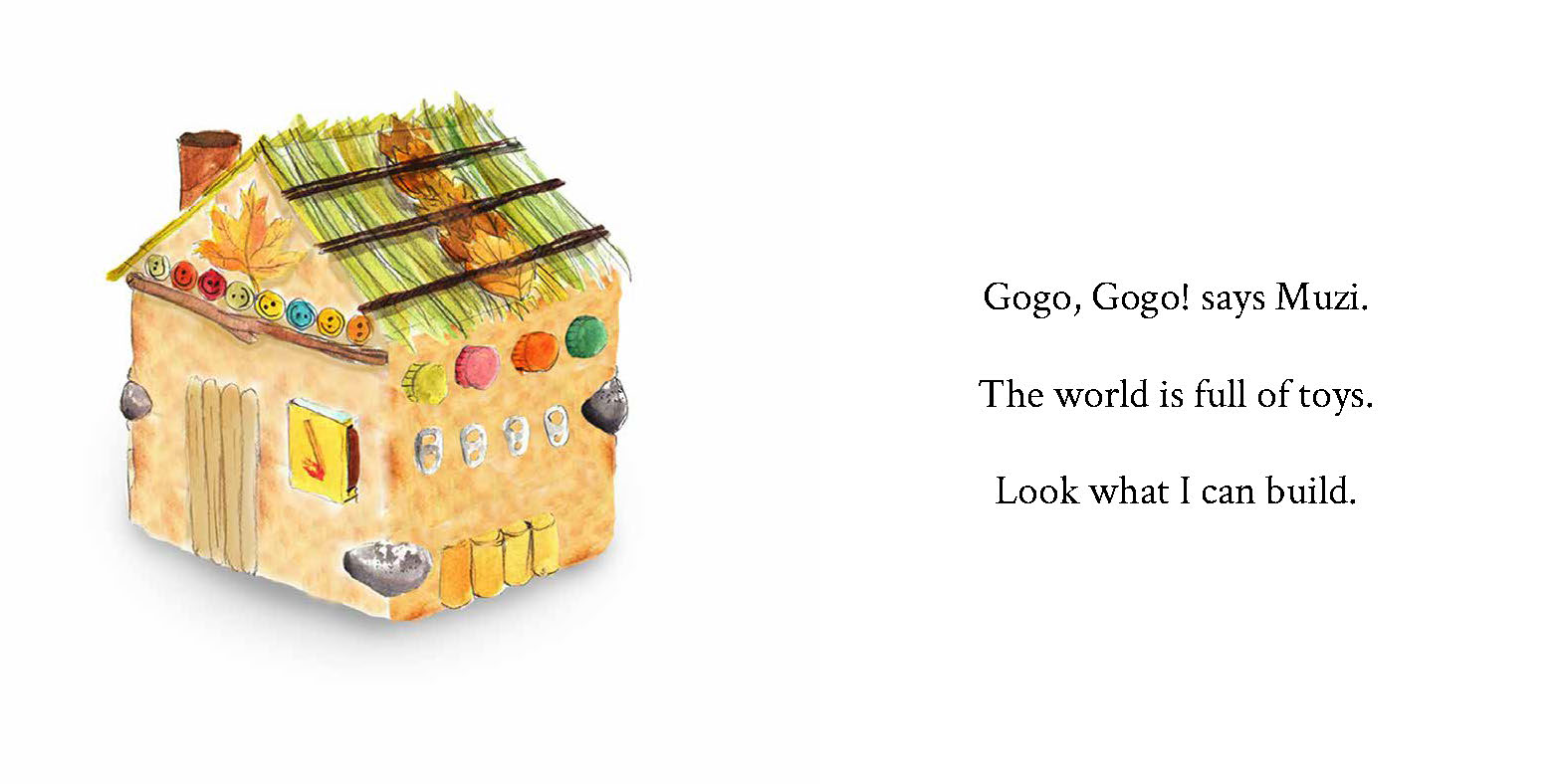 The best thing ever — original illustrated page 13, English text included