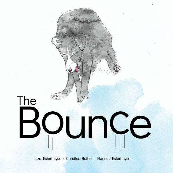 The Bounce — original illustrated page 1, English text included