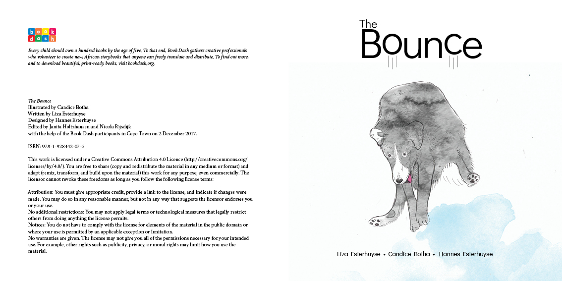 The Bounce — original illustrated page 3, English text included