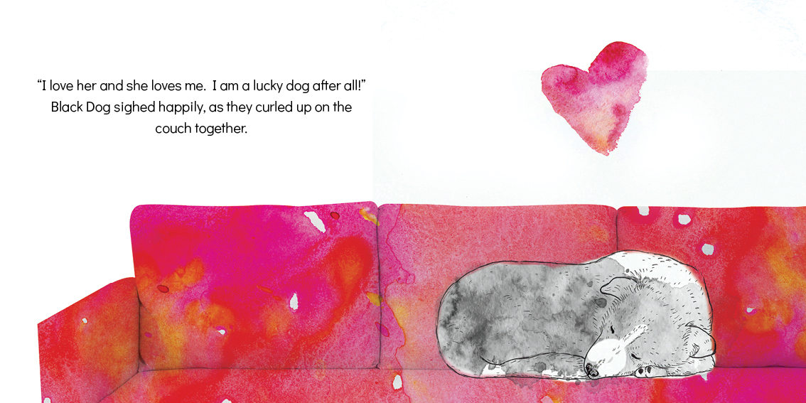 The Bounce — original illustrated page 15, English text included